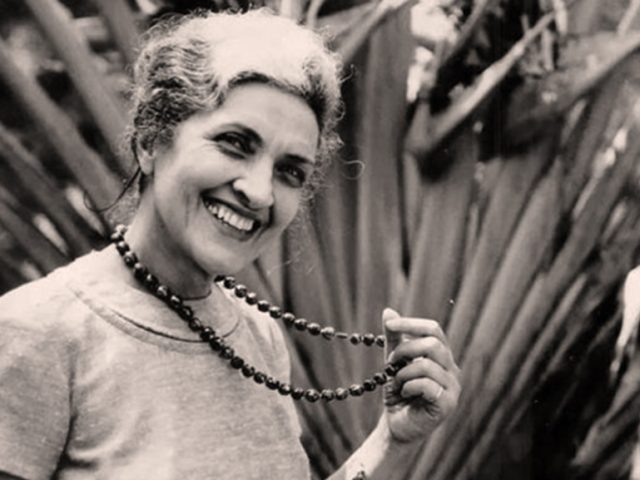 Foto de Cecilia Meireles_p&b Foto de Cecilia Meireles_p&b