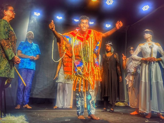 espetaculo “A Doutora e o Psiconauta” divulgação BDB